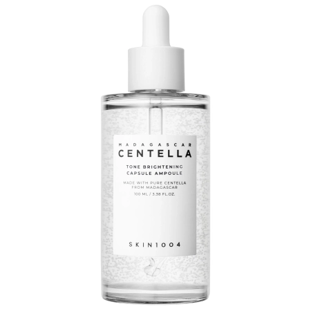 SKIN1004 - Madagascar Centella Tone Brightening Capsule Ampoule - Izgaismojoša Ampula ar Gotu Kolu  - 100ml