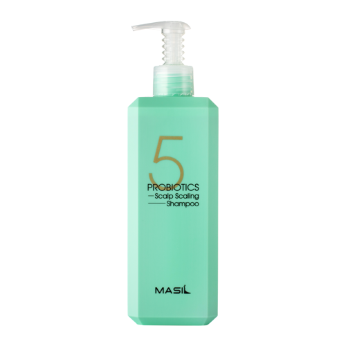 Masil - 5 Probiotics Scalp Scaling Shampoo - Attīrošs Šampūns ar Probiotikām - 500ml