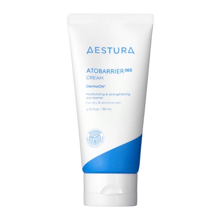 Aestura - Atobarrier 365 Cream - Mitrinošs Sejas Krēms ar Keramīdiem un Holesterīnu - 80ml