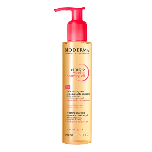 Bioderma - Sensibio Huile Micellaire - Micelārā Attīrošā Eļļa - 150ml