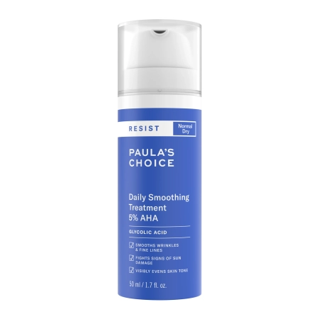 Paula's Choice - Resist Anti - Daily Smoothing Treatment 5% AHA - Mitrinošs Pīlings ar 5% AHA Skābēm - 50ml