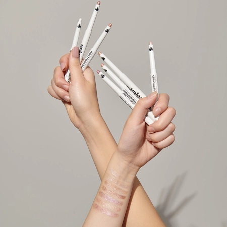 Unleashia - Pretty Easy Glitter Stick - Brokatowa Kredka do Oczu - 3 Brave - 0,7g