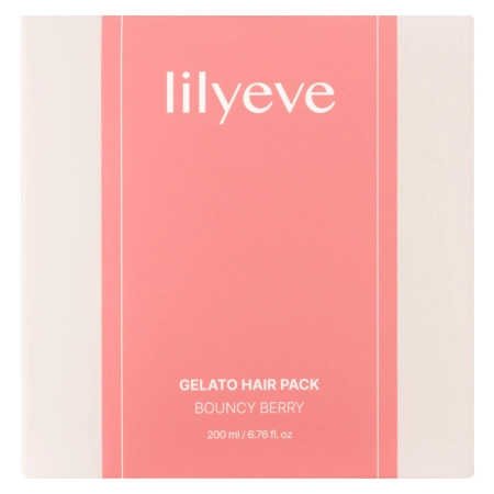 lilyeve - Repair:Turn Gelato Hair Pack - Stiprinoša Matu Maska - Bouncy Berry - 200ml