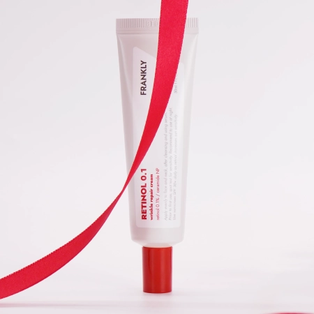 Frankly - Retinol 0.1% Cream - Pretgrumbu Krēms ar 0.1% Retinolu - 30ml