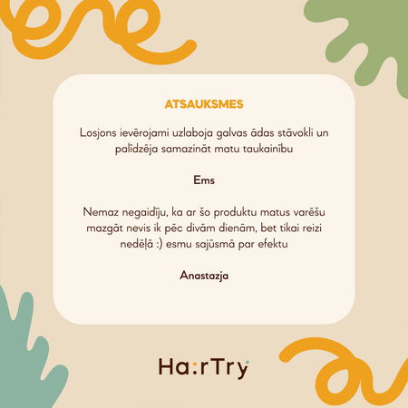 HairTry - Breezy Not Greasy - Seboregulējošs Losjons ar Kapsulētu Salicilskābi - 100ml