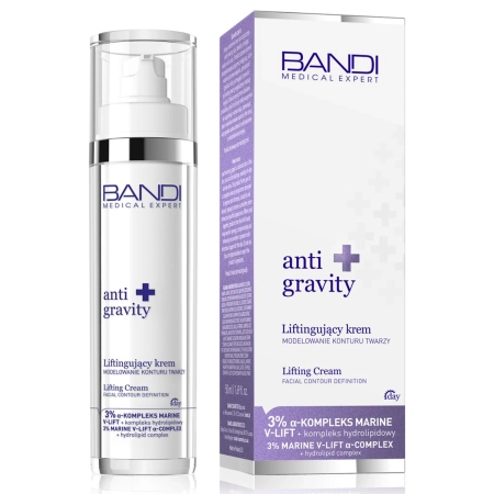 Bandi - Anti Gravity - Liftinga Krēms Sejas Kontūru Modelēšanai - 50ml