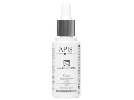 Apis - Professional - Mandelic Terapis - Mandelic Acid - Mandeļskābe 40% - 30ml