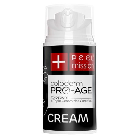 Peel Mission - Coloderm Pro - Age Cream - Atjaunojošs un Mitrinošs Krēms Sejai - 50ml