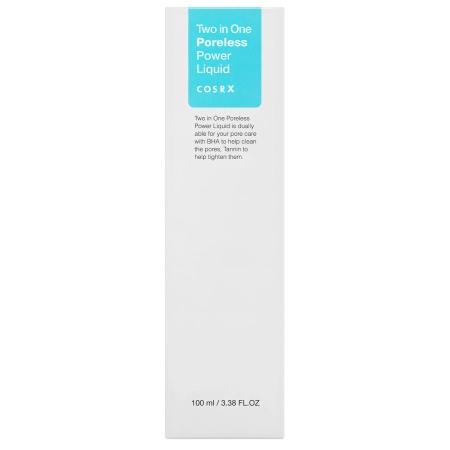 COSRX - Two in One Poreless Power Liquid - Ādas redzamību samazinošs losjons - 100ml