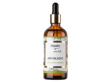Mohani - Avokado Eļļa - 100ml