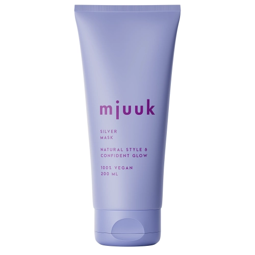 Mjuuk - Silver Mask - Tonējoša Matu Maska - 200ml
