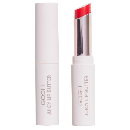 GOSH - Juicy Lip Butter - Barojošs Lūpu Balzams - 004 Burning Heart - 2,8g