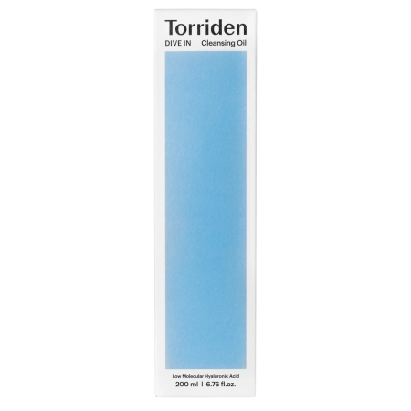 Torriden - Dive-In Cleansing Oil - Attīroša Eļļa - 200ml