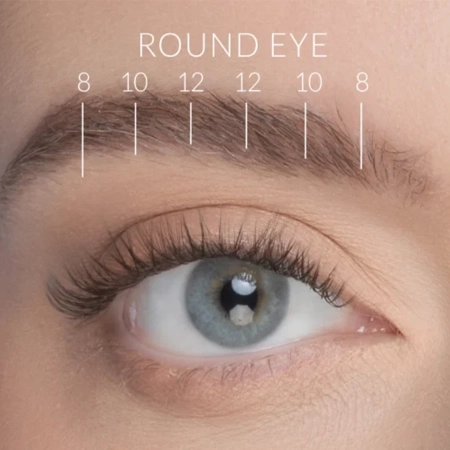 Nanolash - Stick & Go Pre-Glued Lashes - Pašlīmējoši Skropstu Pušķīši - Innocent Short - 1 iepak.