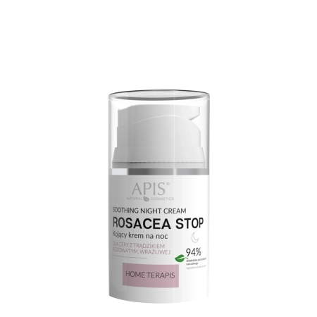 Apis - Rosacea Stop - Nomierinošs Nakts Krēms - 50ml