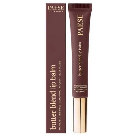 Paese - Butter Blend - Sviestains Lūpu Balzams - 06 Espresso Shot - 9ml