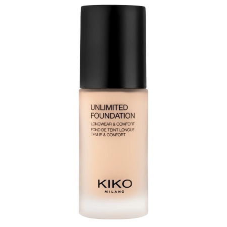 KIKO Milano - Unlimited Foundation - Ilgnoturīgs Tonālais Krēms Sejai - 3G - 30ml