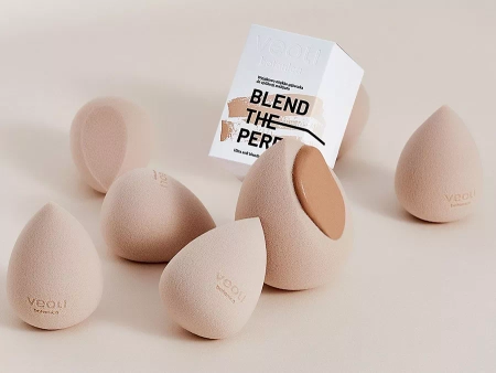 Veoli Botanica - Blend The Perfection - Universāls Grima Sūklis - 1 gab