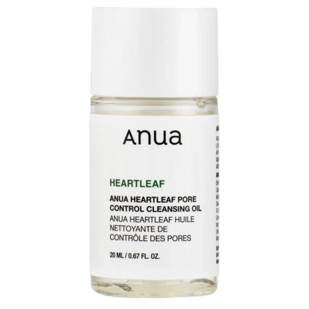 Anua - Heartleaf Pore Control Cleansing Oil - Mini - Attīrošā Eļļa Sejai - 20ml