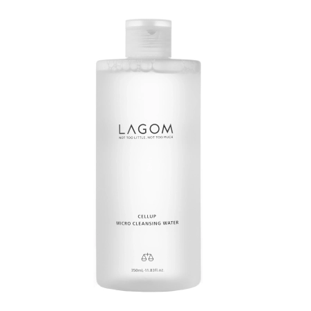 Lagom - Cellup Micro Cleansing Water - Micelārais Ūdens Kosmētikas Noņemšanai - 350ml