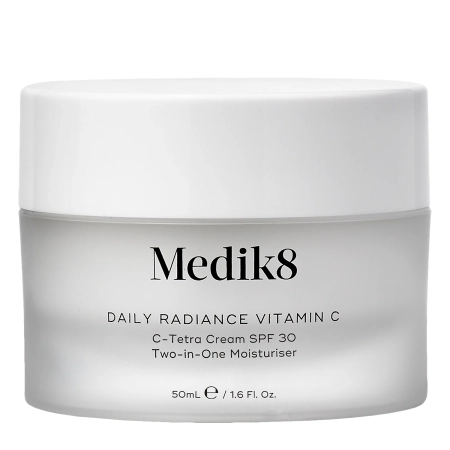 Medik8 - Daily Radiance Vitamin C - C-Tetra Cream SPF30 - Mitrinošs SPF Krēms ar C Vitamīnu - 50ml