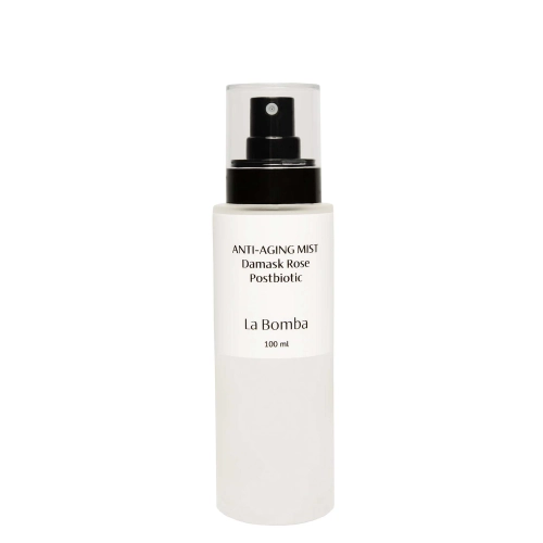 La Bomba - Anti-Aging Mist Damask Rose Postbiotic - Mitrinoša Sejas Migliņa - 100ml