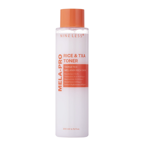 Nine Less - MELA-PRO Rice & TXA Toner - Toniks ar Traneksāmskābi - 200ml