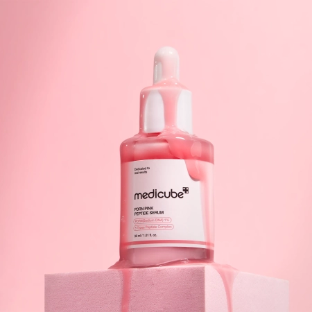 Medicube - PDRN Pink Peptide Serum - Nostiprinošs Sejas Serums - 30ml