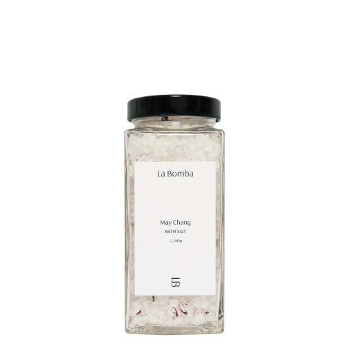La Bomba - May Chang Bath Salt - Vannas Sāls - May Chang - 680g