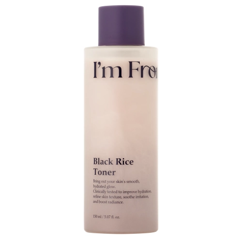 I'm From - Black Rice Toner - Toniks ar Melno Rīsu Ekstraktu - 150ml