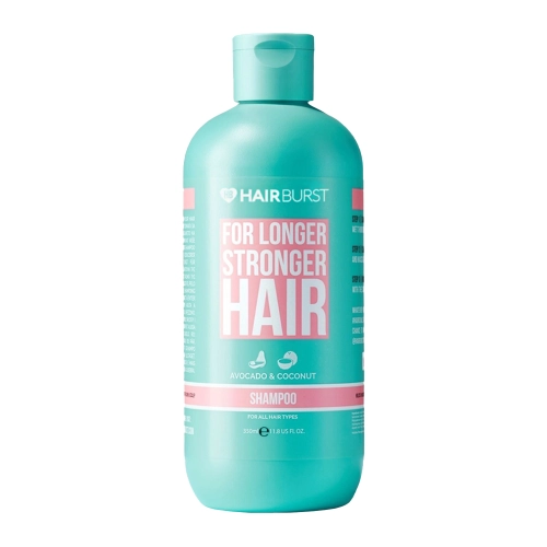 Hairburst - Longer Stronger Hair Shampoo - Mitrinošs Šampūns Matiem - 350ml