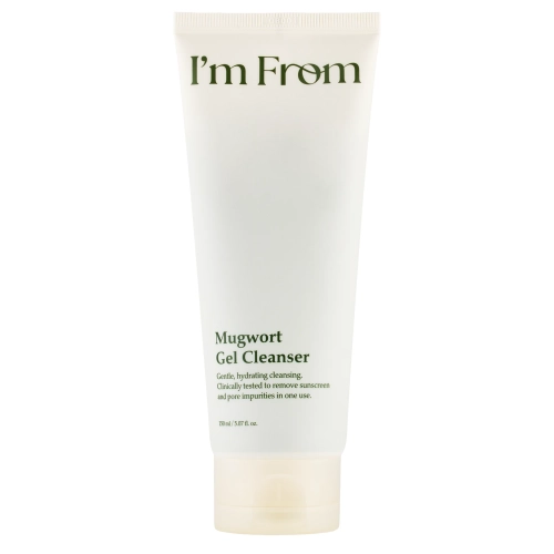 I'm From - Mugwort Gel Cleanser - Nomierinoša Sejas Mazgāšanas Želeja - 150ml