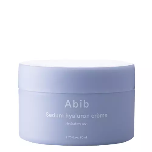 Abib - Sedum Hyaluron Creme - Nomierinoši-Mitrinošs Krēms - 80ml