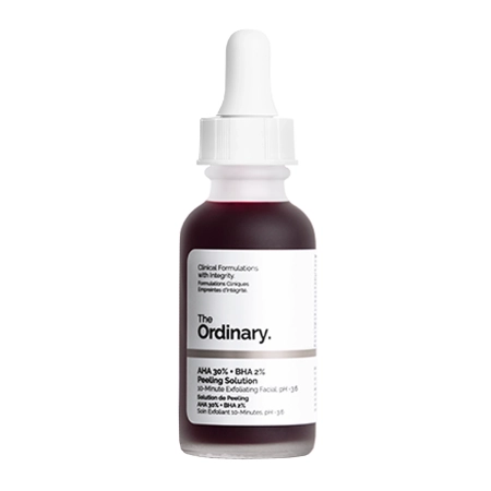The Ordinary - AHA 30% + BHA 2% Peeling Solution - Skābju Pīlings ar 30% AHA + 2% BHA - 30ml