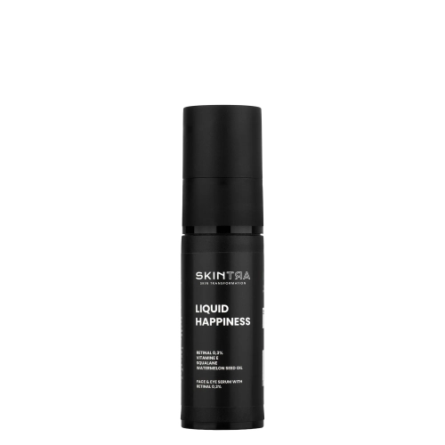 SkinTra - Liquid Happiness - Sejas un Acu Zonas Serums ar 0,3% Retinālu - 30ml