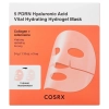 COSRX - 5 PDRN Hyaluronic Acid Vital Hydrating Hydrogel Mask - Mitrinošo Hidrogēla Masku Komplekts - 34gx3gab