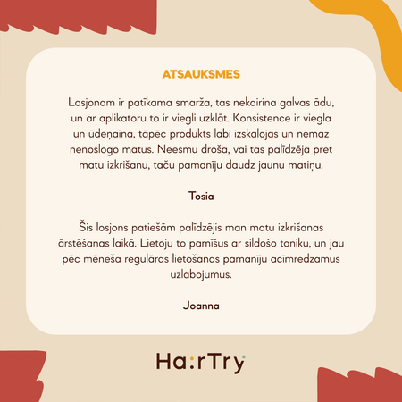 HairTry - Long Hair, Don't Care - Barojošs Losjons Galvas Ādai ar Iekapsulētu Eļļu un Augu Ekstraktiem - 100ml