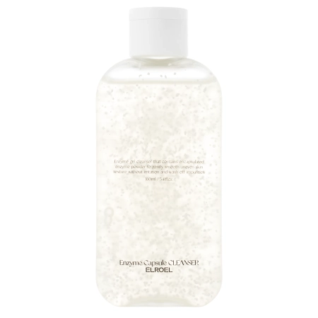 ELROEL - Enzyme Capsule Cleanser - Enzīmu Želeja Sejas Mazgāšanai - 160ml