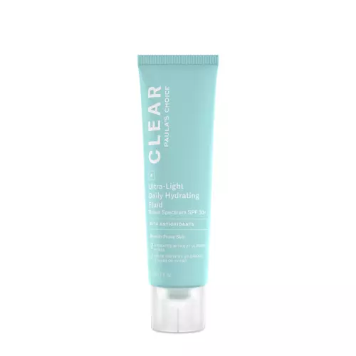 Paula's Choice - Clear - Ultra-Light Daily Hydrating Fluid SPF30+ - Mitrinoša saules aizsargemulsija - 60ml