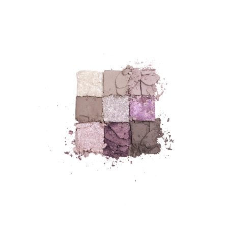 Unleashia - Glitterpedia Eye Palette - Vegāniska Acu Ēnu Palete - 4 All Of Lavender Fog - 6,6g