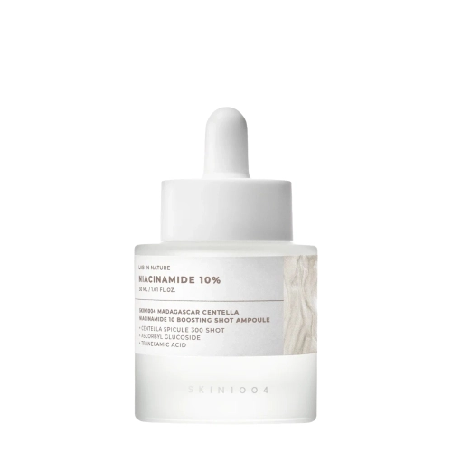 SKIN1004 Lab in Nature - Niacinamide 10 Boosting Shot Ampoule - Izgaismojoša Ampula - 30ml