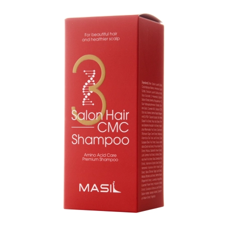 Masil - 3 Salon Hair CMC Shampoo - Atjaunojošs Matu Šampūns - 150ml