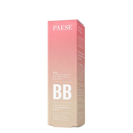 Paese - BB Krēms ar Hialuronskābi - Natural - 30ml