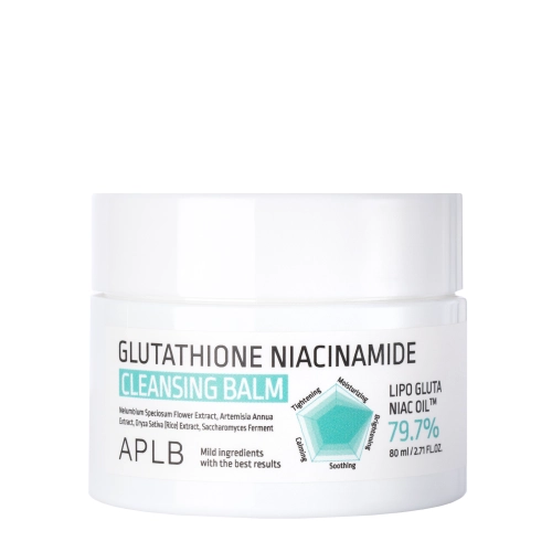 APLB - Glutathione Niacinamide Cleansing Balm - Balsams Dekoratīvās Kosmētikas Noņemšanai - 80ml