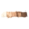 Unleashia - Mood Shower Eye Palette - Acu Ēnu Palete - 3 Nude Shower - 4g