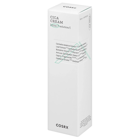 COSRX - Pure Fit Cica Cream - Nomierinošs Krēms Jutīgai Ādai - 50ml