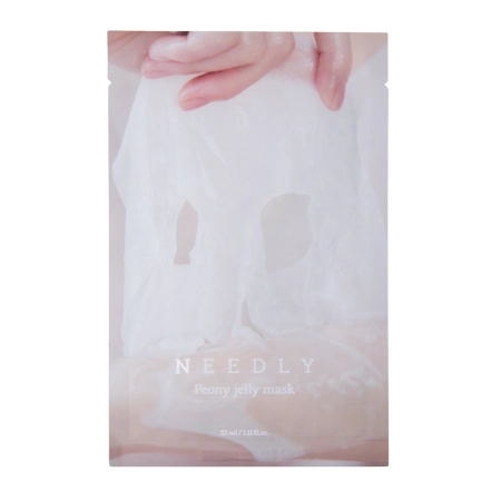 Needly - Peony Jelly Mask - Mitrinoša Maska ar Peoniju - 33ml