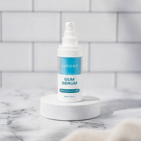 Be Lucent - Gum Serum with Hyaluronic Acid - Mitrinošs un Nomierinošs Smaganu Serums - 30ml