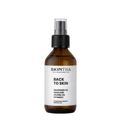 SkinTra - Back To Skin - Hidrofīla Eļļa Dekoratīvās Kosmētikas Noņemšanai - 100ml