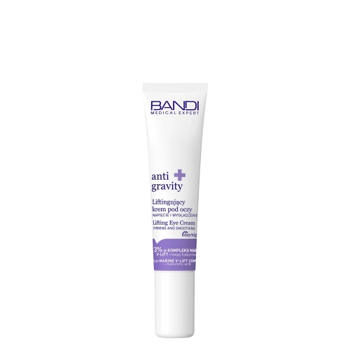 Bandi - Anti Gravity - Liftinga Acu Krēms Ādas Nostiprināšanai un Izlīdzināšamai - 14ml